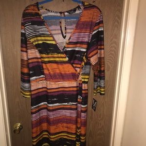 NWT mlle Gabrielle plus size title